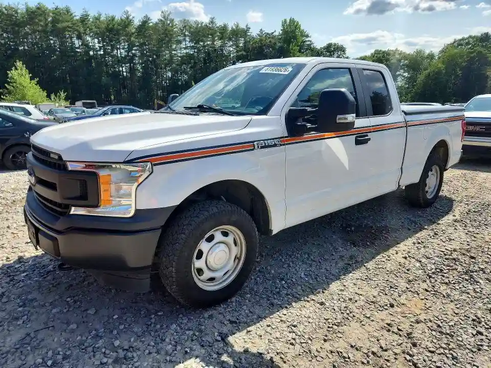 1FTEX1EP9LFB71232 2020 FORD F150-0