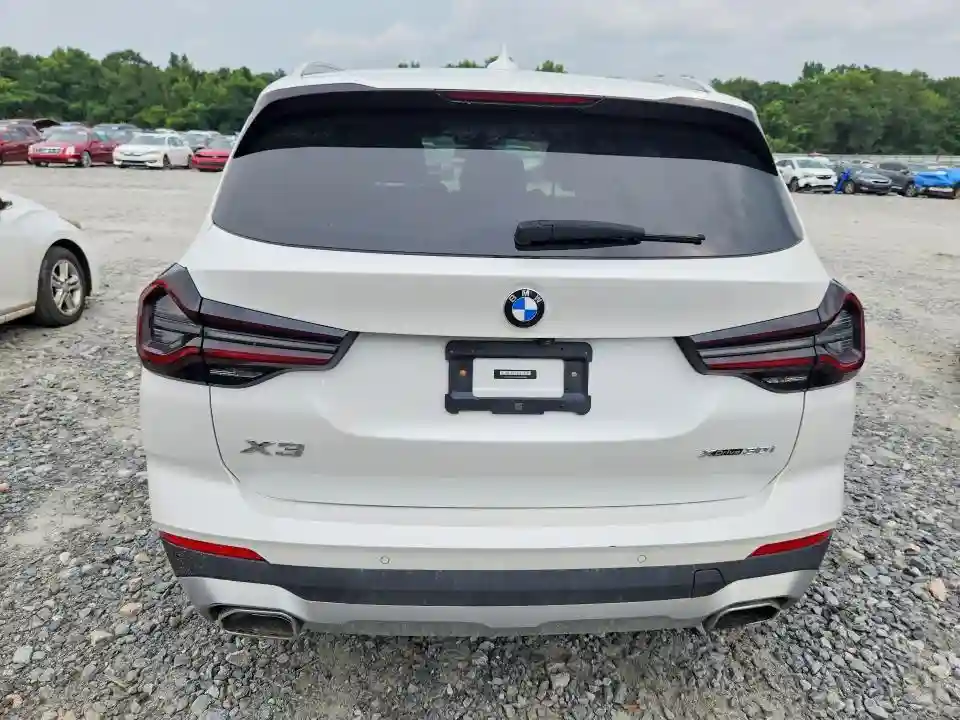 5UX53DP07N9N39484 2022 BMW X3-5