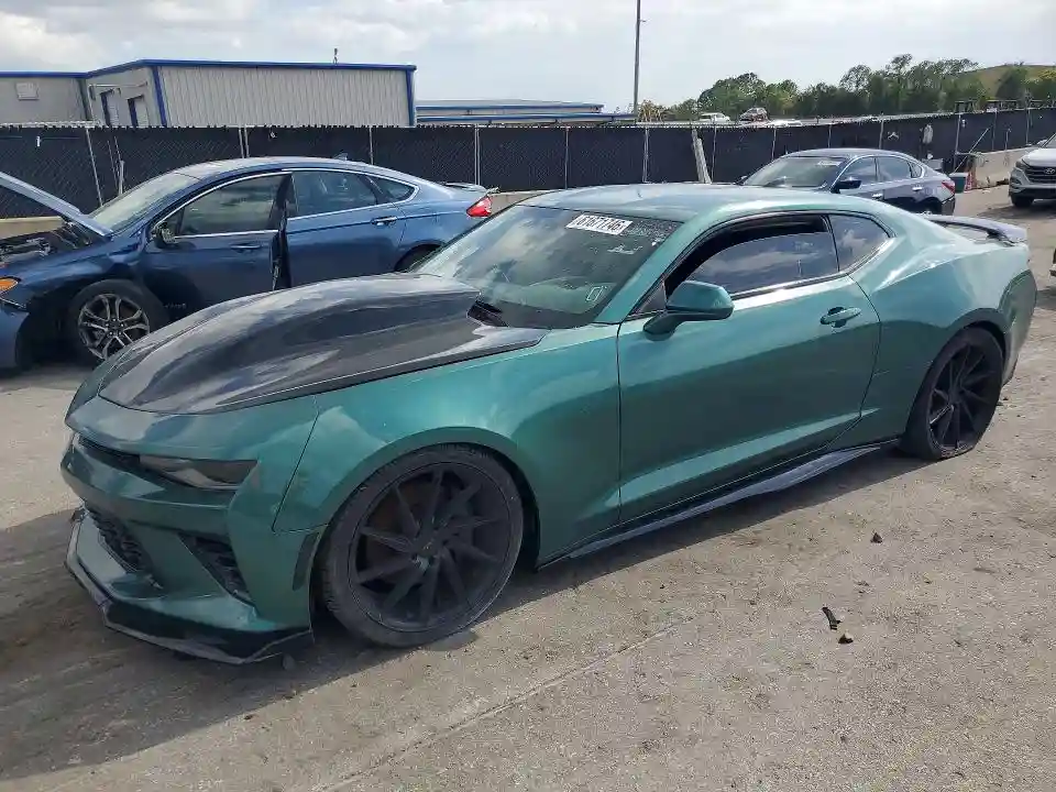 1G1FF1R70J0119627 2018 CHEVROLET CAMARO-0