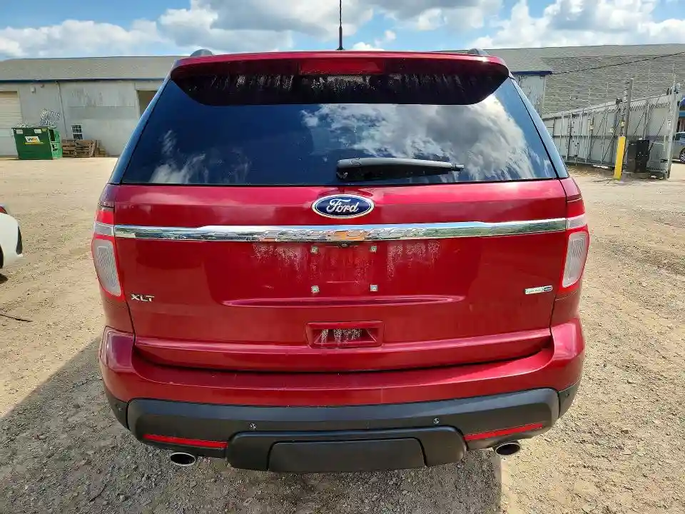 1FM5K8D89FGA84992 2015 FORD EXPLORER-5