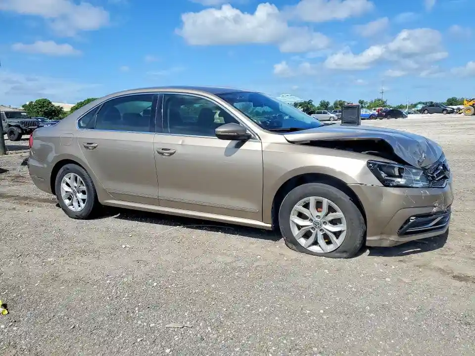 1VWAT7A31GC060260 2016 VOLKSWAGEN PASSAT-3