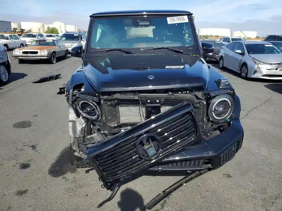 W1NWM0AB3SX025735 2025 MERCEDES-BENZ G-CLASS-4