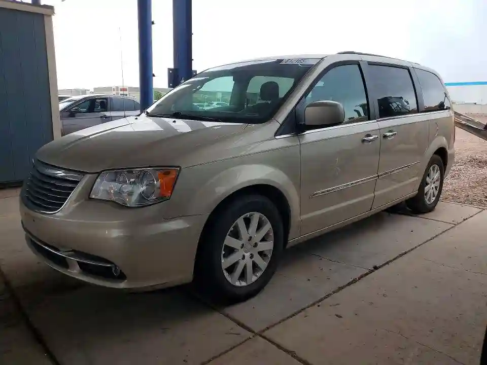 2C4RC1BG3GR302705 2016 CHRYSLER MINIVAN-0