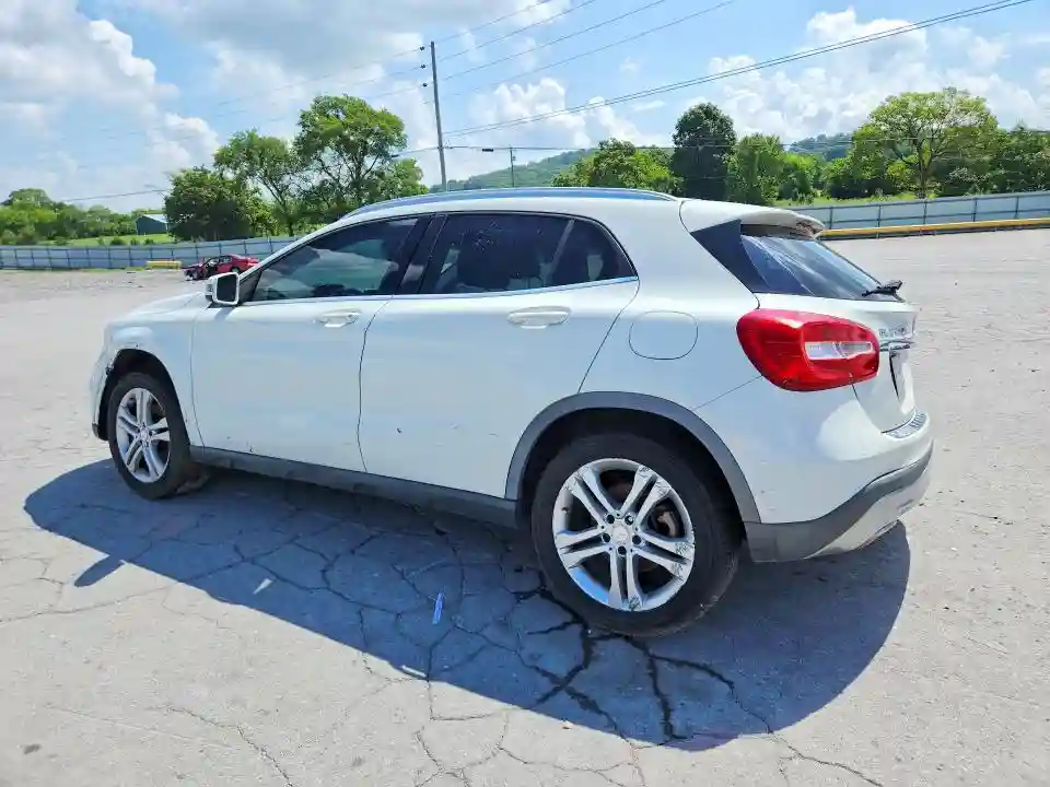 WDCTG4GB4FJ136653 2015 MERCEDES-BENZ GLA-CLASS-1