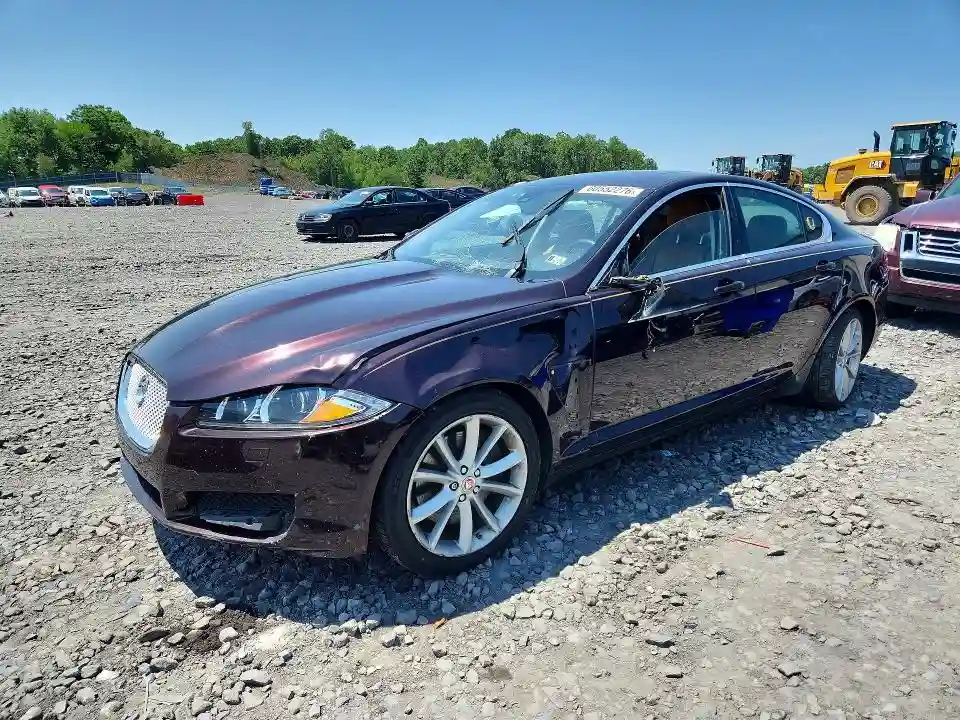 SAJWJ0FF6F8U70564 2015 JAGUAR XF-0