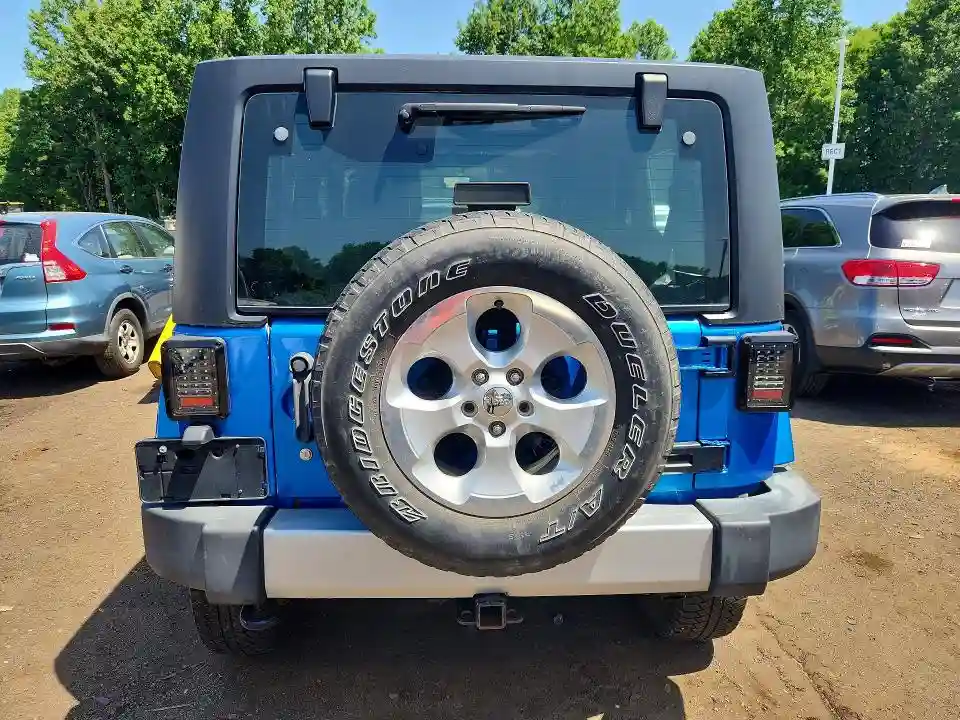 1C4AJWBG0FL748639 2015 JEEP WRANGLER-5