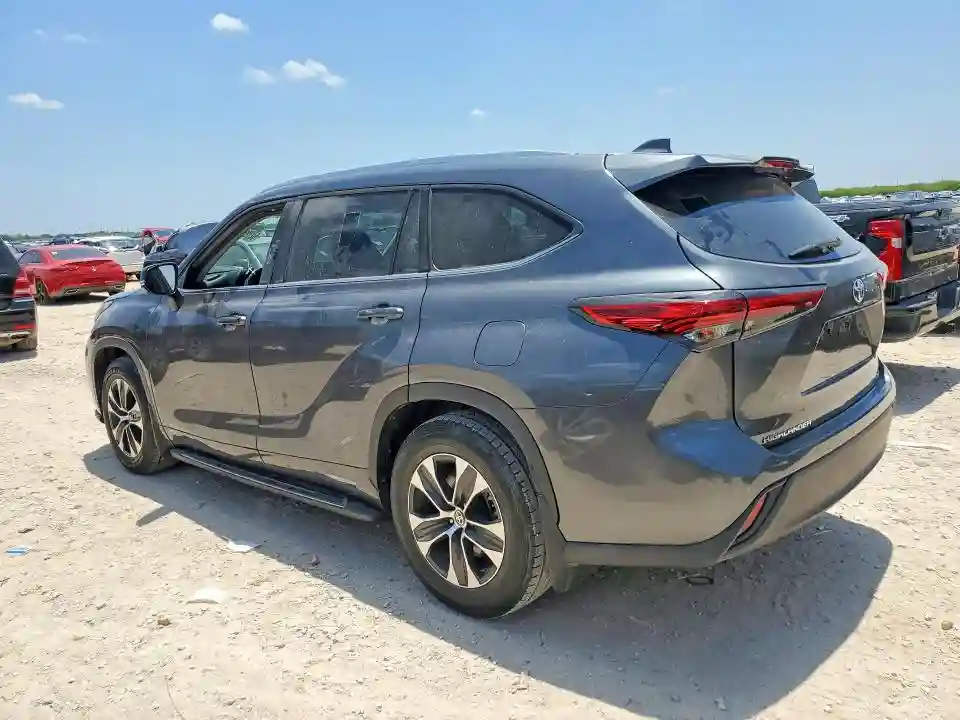 5TDGZRAH3LS016448 2020 TOYOTA HIGHLANDER-1