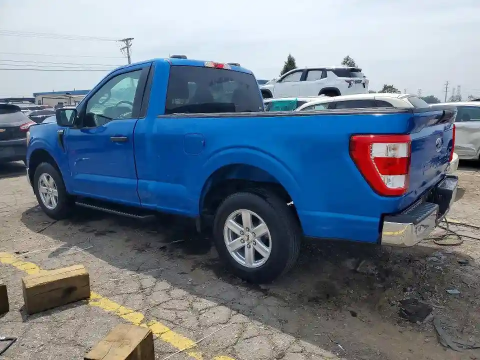 1FTMF1CP2MKD42302 2021 FORD F150-1