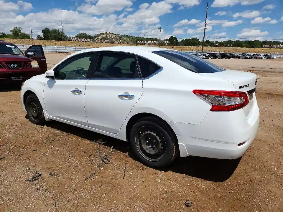 3N1AB7AP3FY228871 2015 NISSAN SENTRA-1