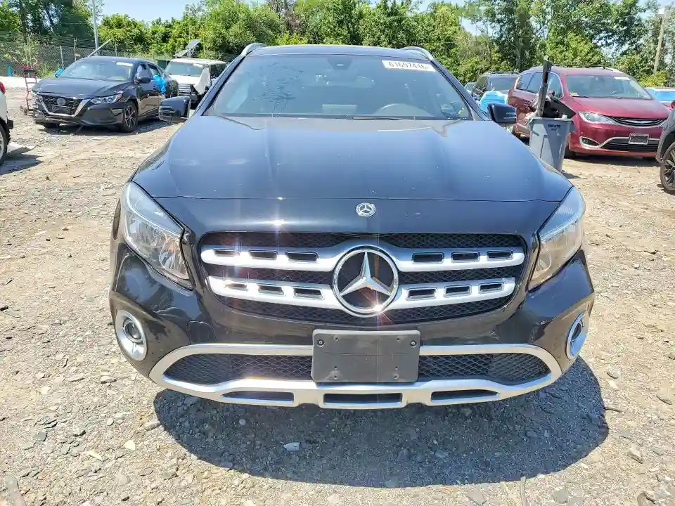 WDCTG4GB7KJ550228 2019 MERCEDES-BENZ GLA-CLASS-4