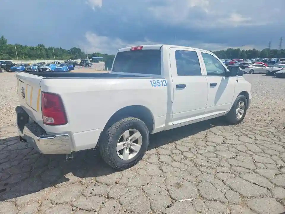 1C6RR6KT3KS555210 2019 RAM 1500-2