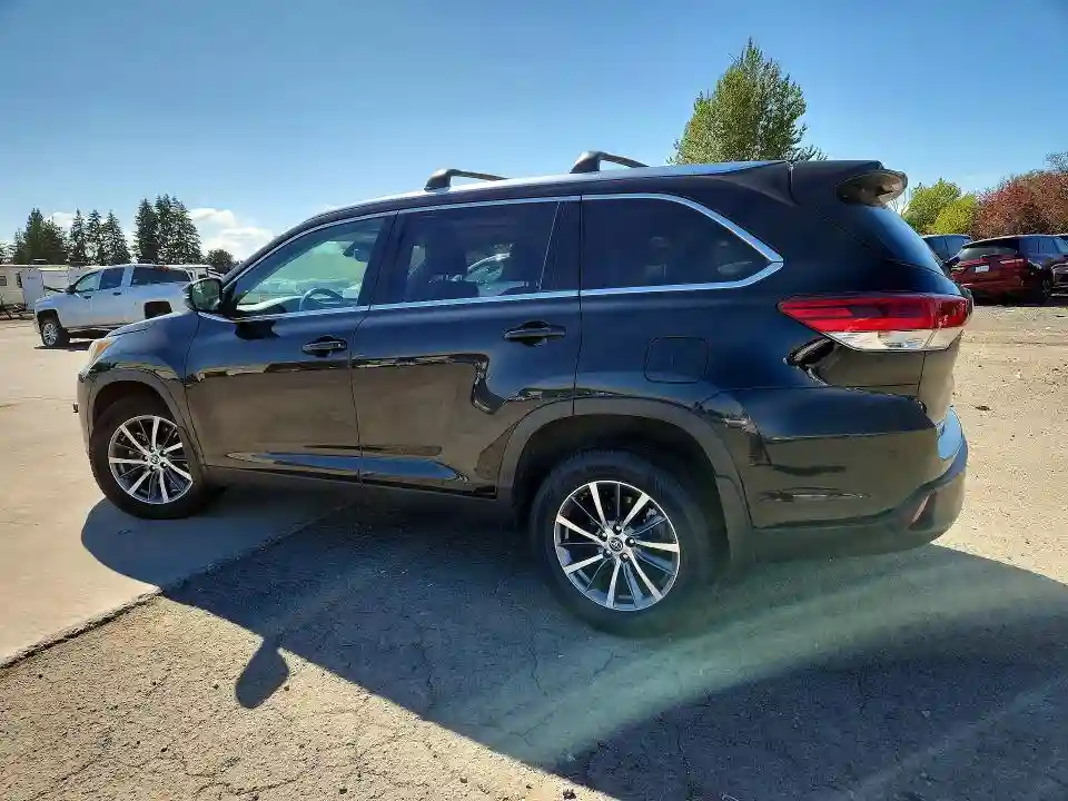 5TDJZRFH4KS940166 2019 TOYOTA HIGHLANDER-1