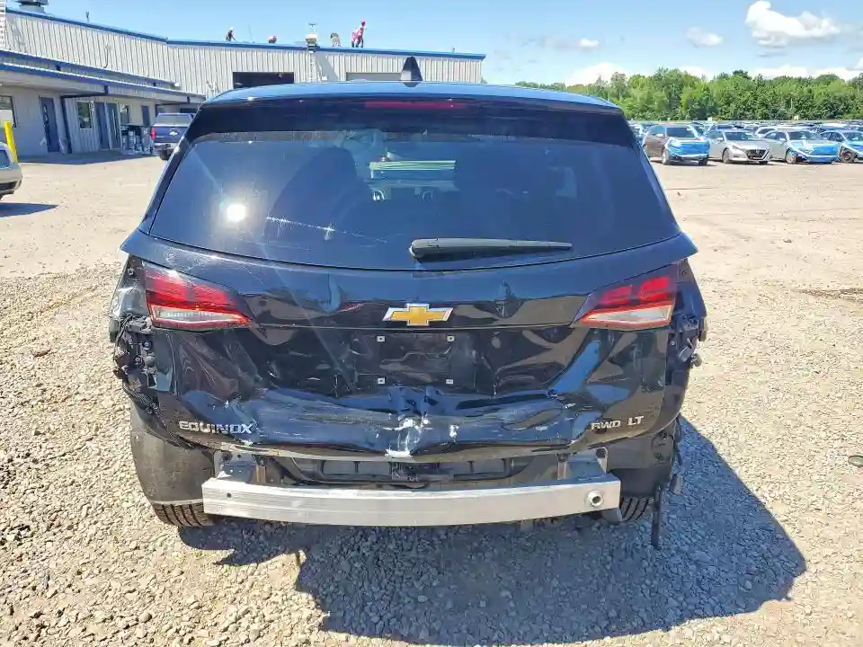3GNAXTEV1NL107002 2022 CHEVROLET EQUINOX-5