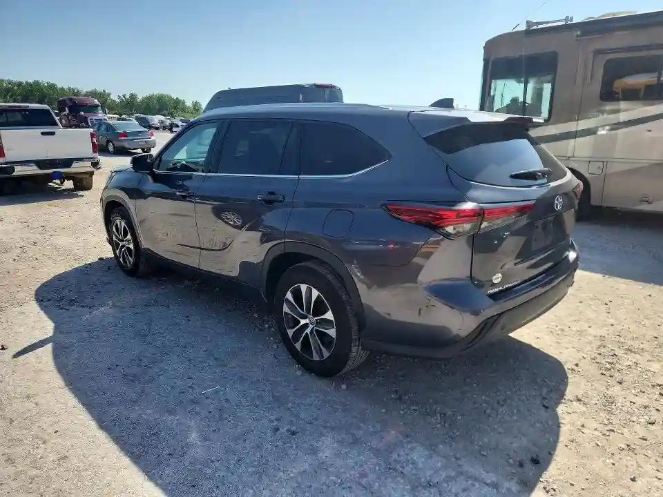 5TDGZRAH5MS520937 2021 TOYOTA HIGHLANDER-1