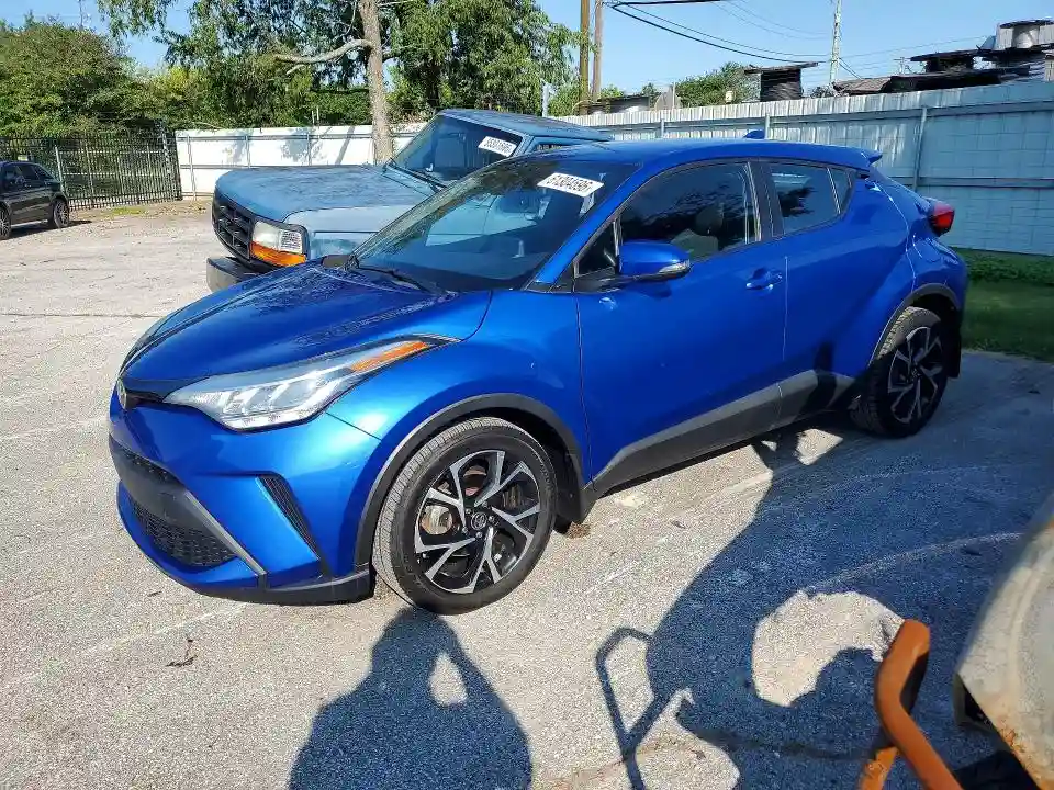 NMTKHMBX7MR126585 2021 TOYOTA C-HR-0