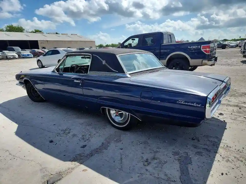6Y87Z142587 1966 FORD TBIRD-1