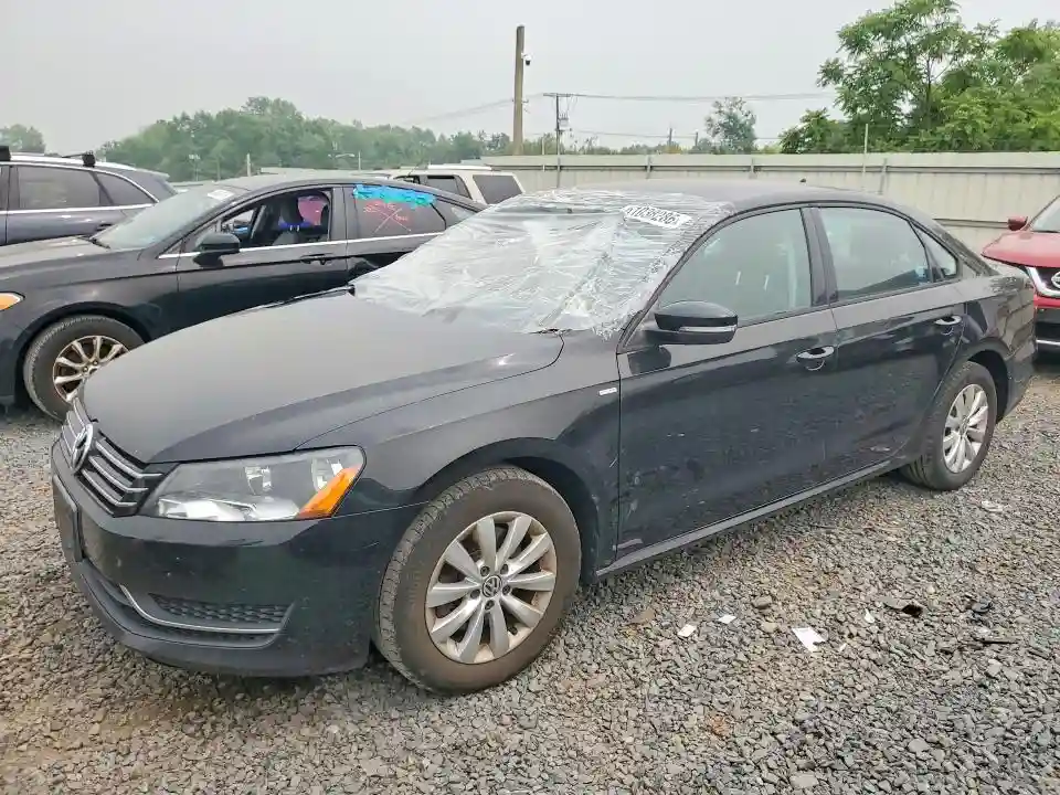 1VWAT7A37FC055353 2015 VOLKSWAGEN PASSAT-0