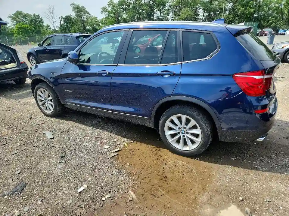 5UXWX9C59G0D93509 2016 BMW X3-1