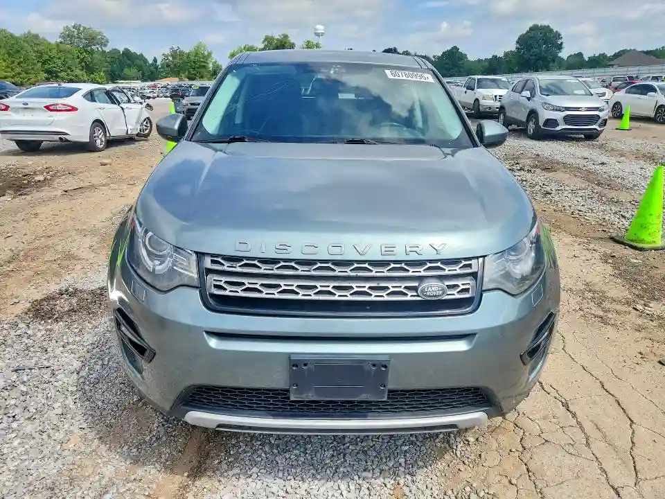 SALCR2BG8GH581003 2016 LAND ROVER DISCOVERY-4