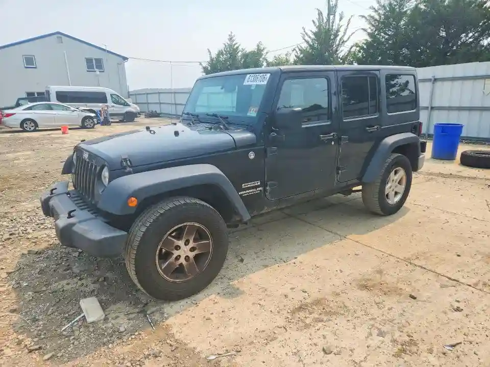 1C4BJWDG6FL637529 2015 JEEP WRANGLER-0
