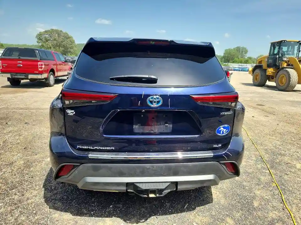 5TDGBRCH3MS535406 2021 TOYOTA HIGHLANDER-5