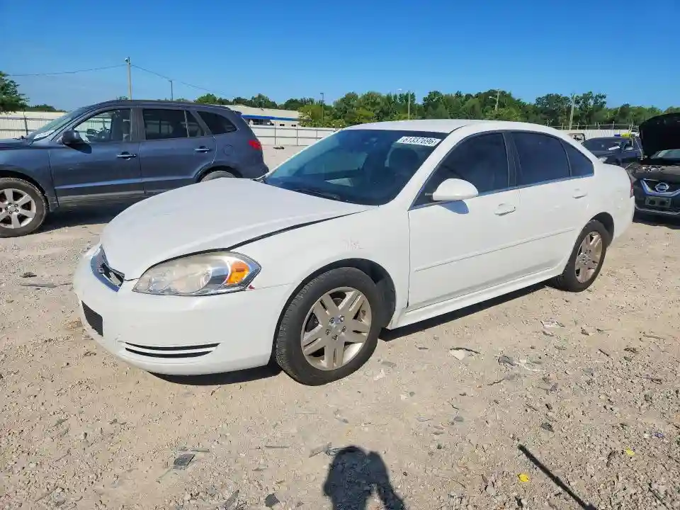 2G1WB5E36G1166177 2016 CHEVROLET IMPALA-0