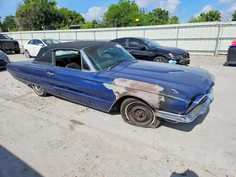 6Y87Z142587 1966 FORD TBIRD-3