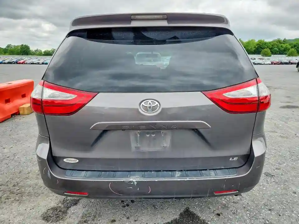 5TDKZ3DC0HS825405 2017 TOYOTA SIENNA-5
