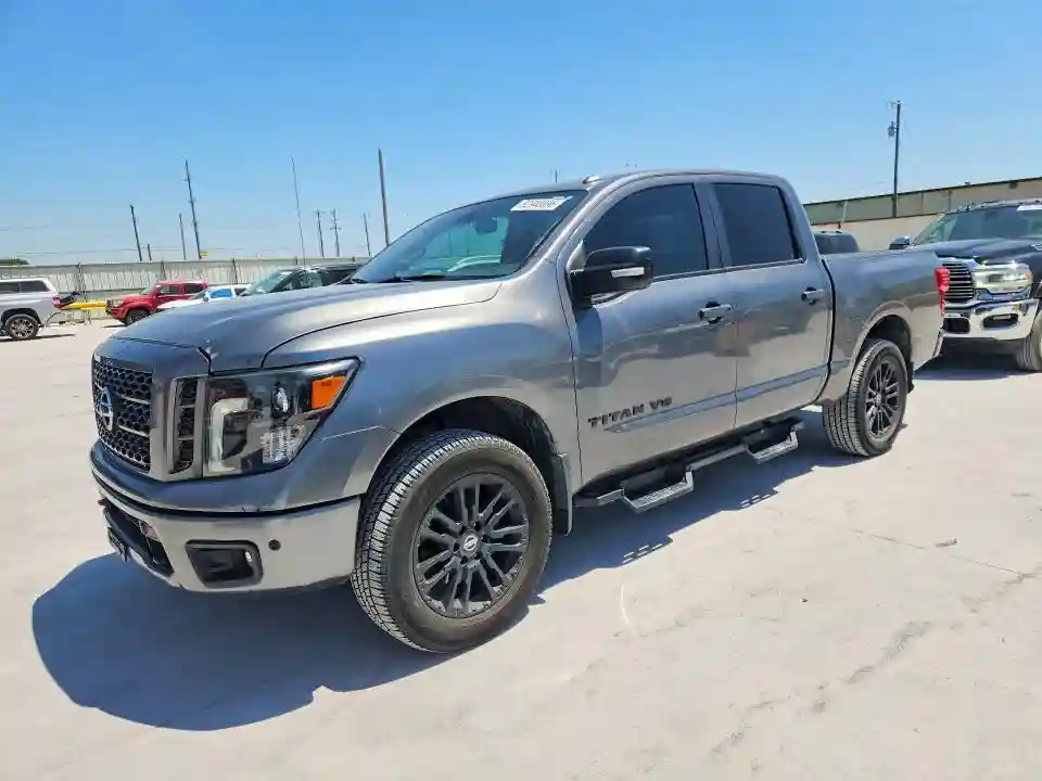 1N6AA1E51KN528726 2019 NISSAN TITAN-0