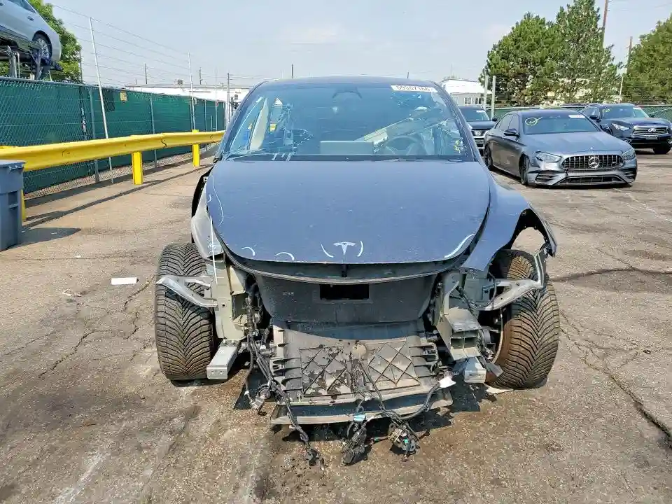 7SAYGDEF4PA049300 2023 TESLA MODEL Y-4