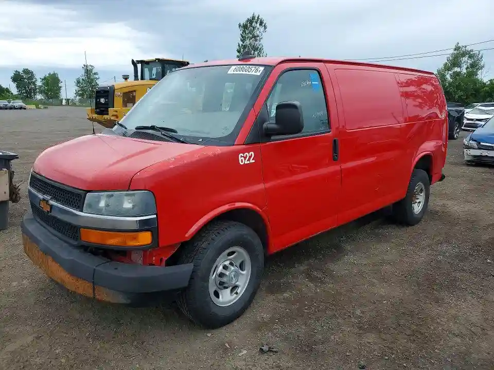 1GCWGAFPXK1275307 2019 CHEVROLET EXPRESS-0
