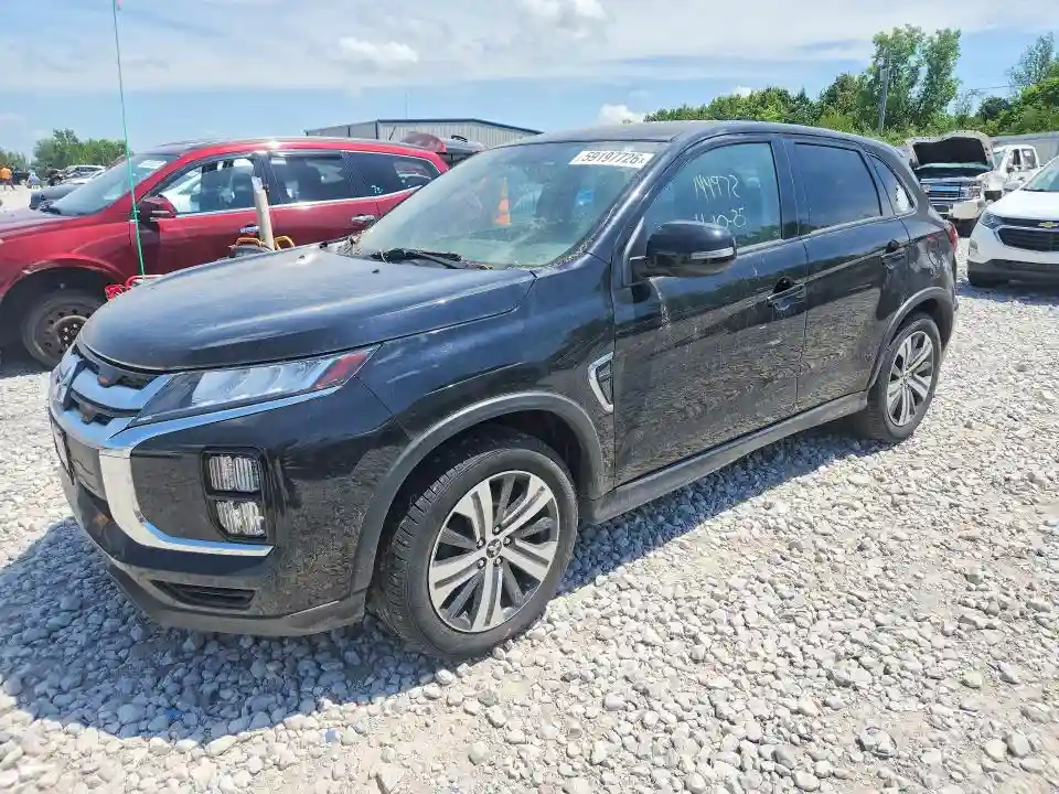 JA4ARUAU3MU023090 2021 MITSUBISHI OUTLANDER-0
