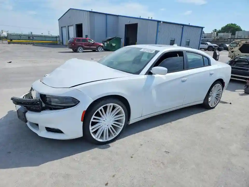 2C3CDXHG0FH805744 2015 DODGE CHARGER-0