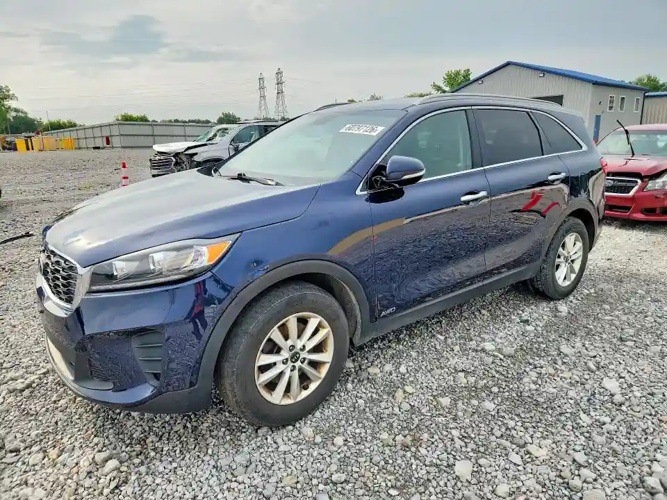 5XYPGDA37KG505346 2019 KIA SORENTO-0