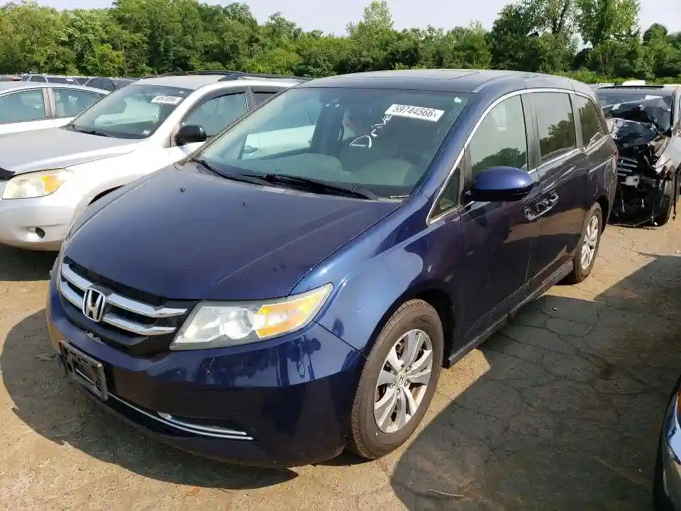 5FNRL5H6XGB147846 2016 HONDA ODYSSEY-0