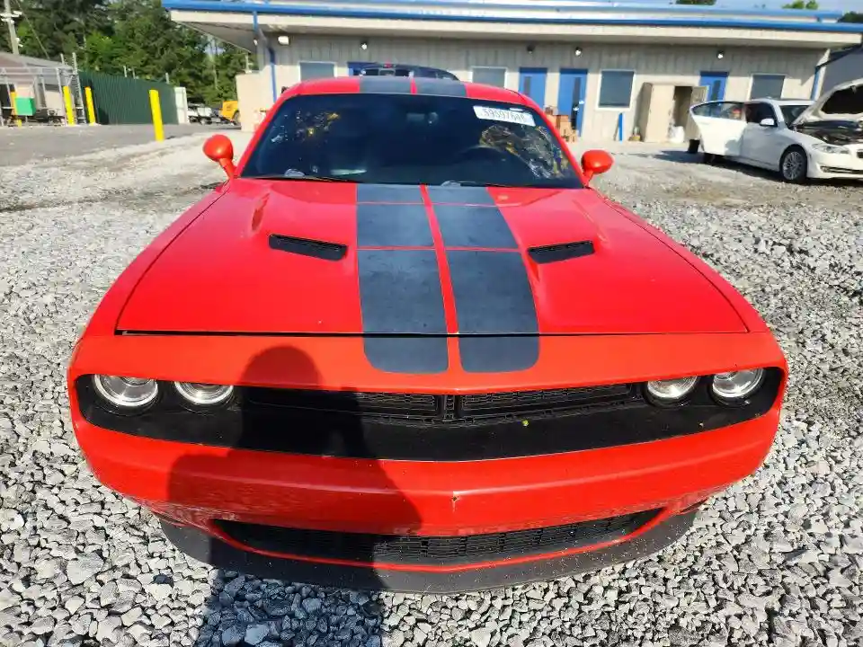 2C3CDZAG6GH337672 2016 DODGE CHALLENGER-4