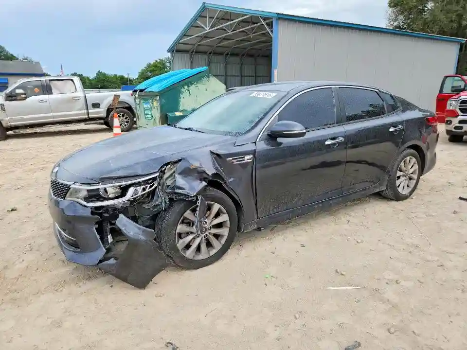 5XXGT4L35JG230863 2018 KIA OPTIMA S-0