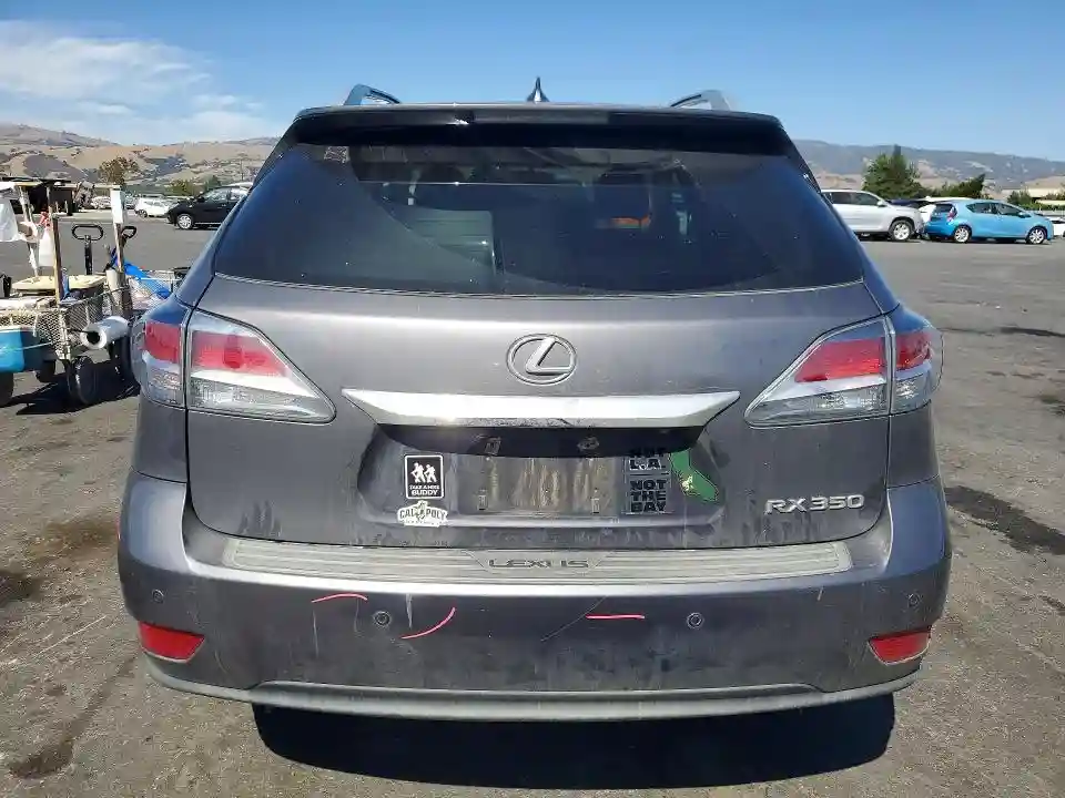 2T2ZK1BA6FC151626 2015 LEXUS RX350-5