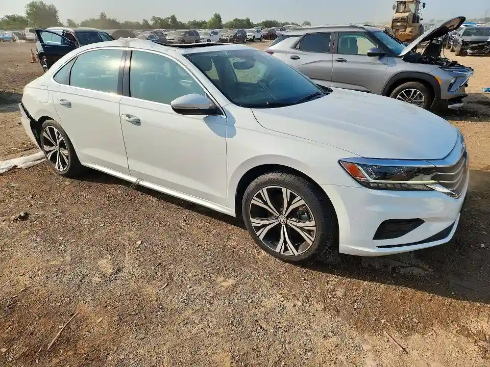 1VWSA7A33MC003029 2021 VOLKSWAGEN PASSAT-3