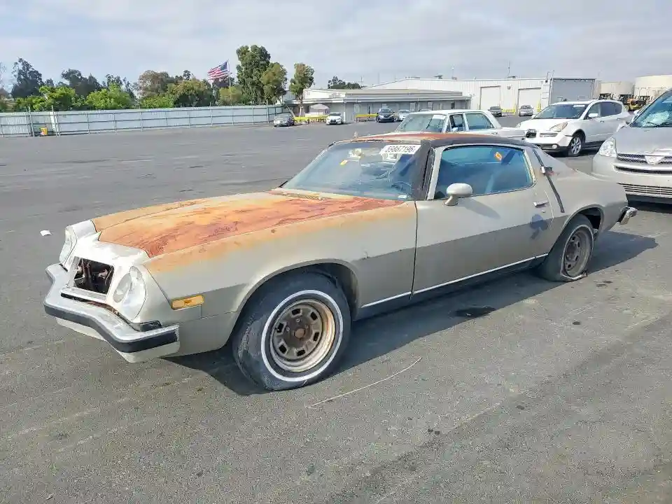 1S87L4N116355 1974 CHEVROLET CAMARO-0