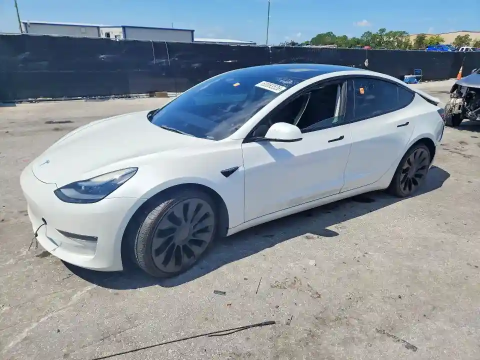 5YJ3E1ECXMF088456 2021 TESLA MODEL 3-0