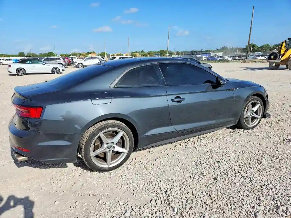 WAUTNAF58JA005754 2018 AUDI A5-2