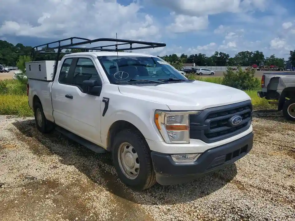 1FTEX1CPXMKE12257 2021 FORD F-150-3