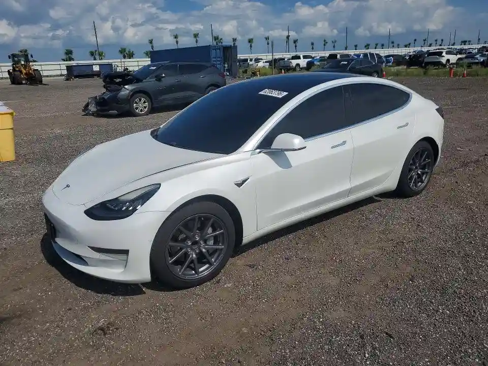 5YJ3E1EA1LF792610 2020 TESLA MODEL 3-0
