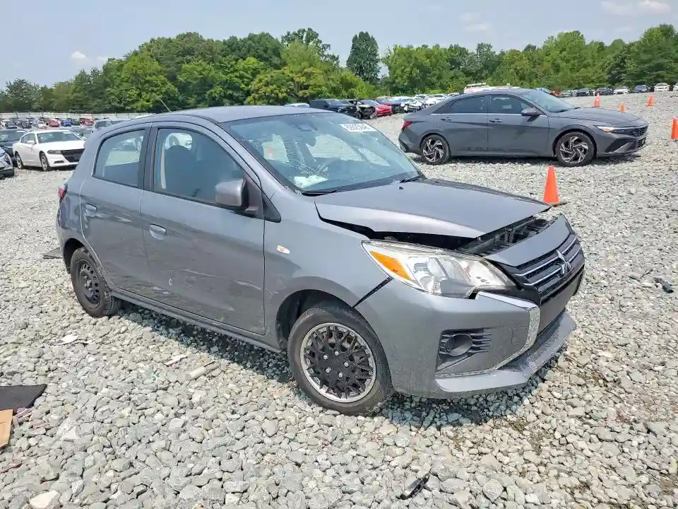 ML32AUHJ6MH009967 2021 MITSUBISHI MIRAGE-3