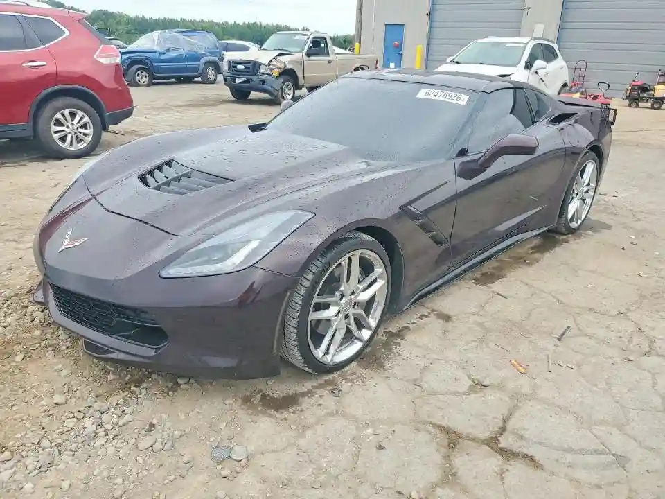1G1YB2D75H5109061 2017 CHEVROLET CORVETTE-0