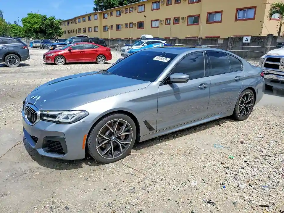 WBA53BH06PWY23551 2023 BMW 5 SERIES-0