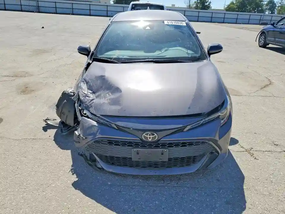 JTND4MBE9N3158862 2022 TOYOTA COROLLA HA-4