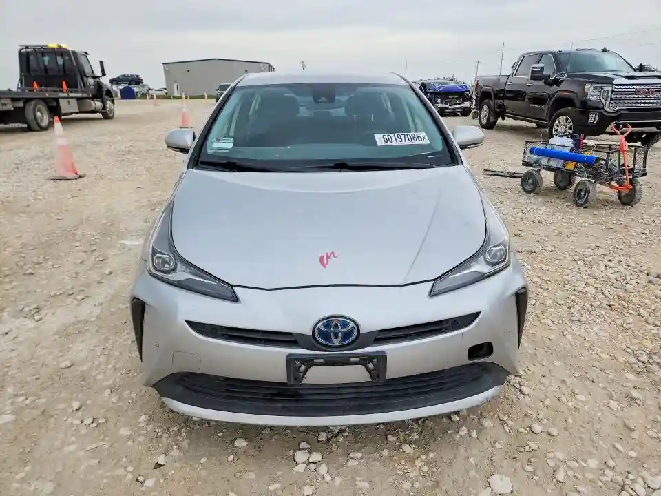 JTDKARFU7K3085764 2019 TOYOTA PRIUS-4