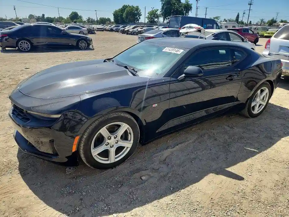 1G1FB1RS2K0105469 2019 CHEVROLET CAMARO-0